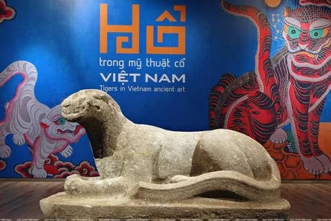 组图：越南古代美术中的老虎