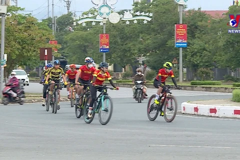 和平省--第31届东运会自行车比赛理想目的地