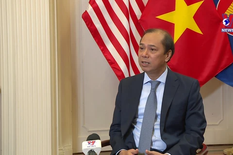 越南驻美大使阮国勇强调东盟美国合作的重要性 
