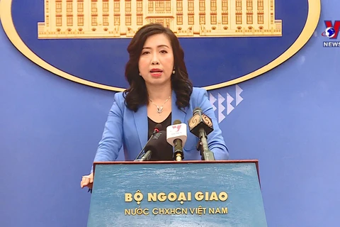越南外交部例行新闻发布会在河内召开