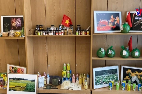 越南商品与美食周亮相英国