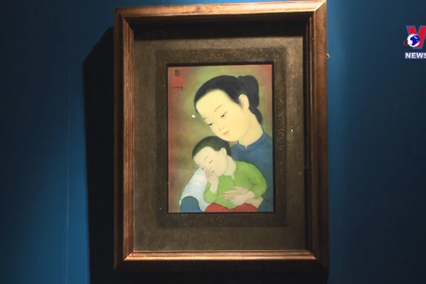 苏富比通过越南四大画家的作品推崇越南艺术价值