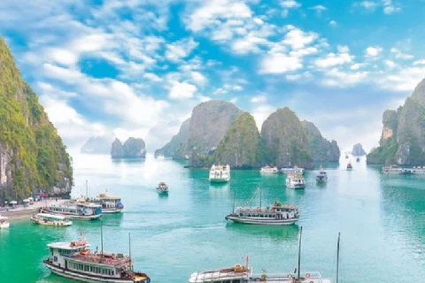 图表新闻:下龙湾跻身2022年全球10大最佳旅游目的地榜单
