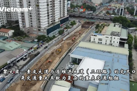 让城市“血管”更通畅的两个缓解城市交通压力的工程