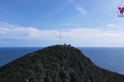 七角灯塔——昆岛县的“海上之天眼”