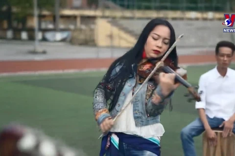 越南艺人推出世界杯主打歌器乐版