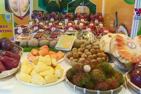 越南企业参加世界最大的新鲜果蔬展