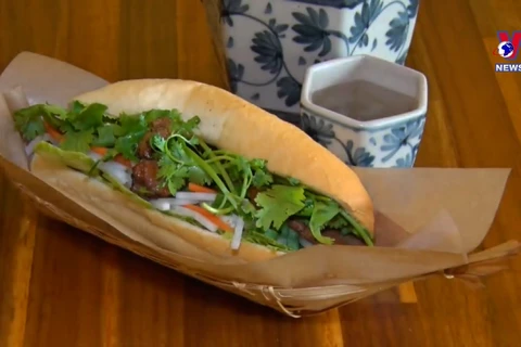 越南面包在全球50大街头美食榜单中排名第七位