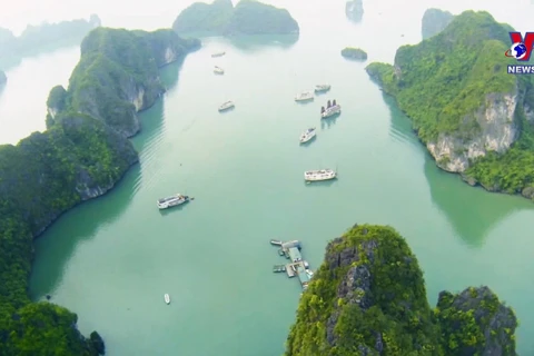 CNN将越南下龙湾列入世界最具吸引力目的地行列
