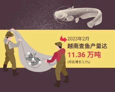 图表新闻：中国边境口岸恢复通关 越南查鱼出口前景广阔
