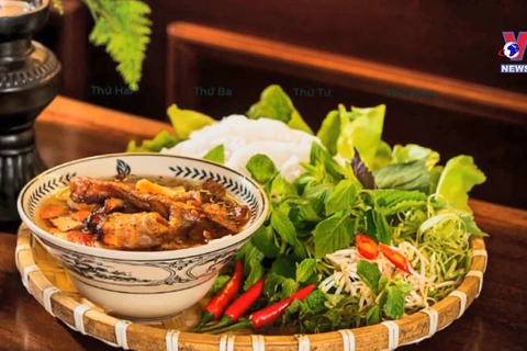 越南三道美食跻身TasteAtlas的全球最美味100 道荤菜名单