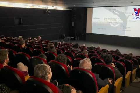 越南纪录片亮相法国国际真实电影节