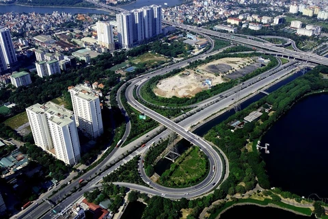 首都河内扩大行政地界15周年--交通基础设施发展突飞猛进