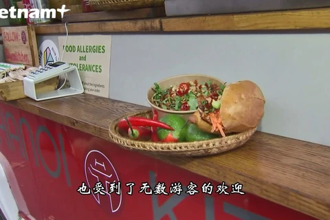 越南面包、河粉和冰咖啡进入亚洲最好吃的50道街头美食名单