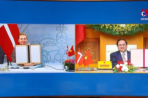 越南与丹麦宣布建立绿色战略伙伴关系