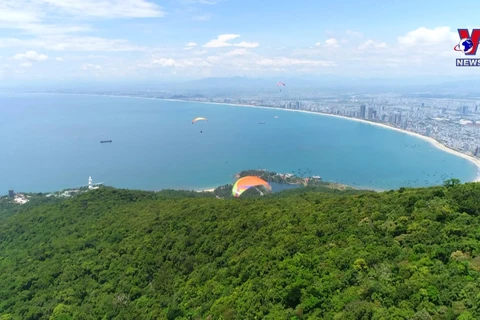 2023年岘港市接待国际游客量预计同比翻两番