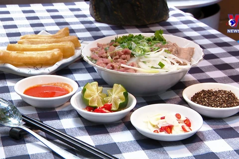 越南河粉跻身世界上最美味的20种汤类食品之列
