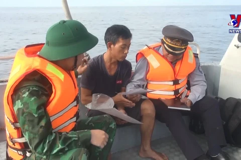 越南广平省：坚决打击IUU捕捞行为