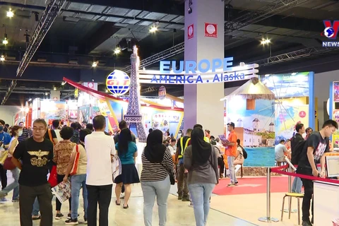 在马来西亚旅游博览会上推介越南旅游目的地