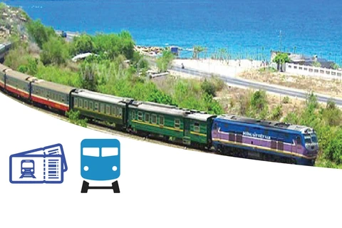 图表新闻：4·30与5·1假期越南增加列车班次为乘客提供服务