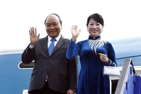 越南政府总理对瑞典进行正式访问 会见瑞典部分一流企业代表（组图）