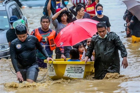 台风“梵高” 致使菲律宾26人死亡