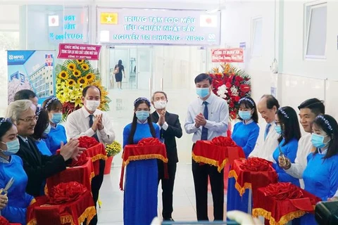 胡志明市阮知方医院将达到日本标准的血液透析中心投入运行·