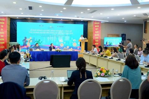 越南工商联合会启动2022年可持续发展企业评估和发布计划