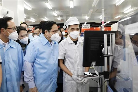 越南成为国际电子公司的投资乐土
