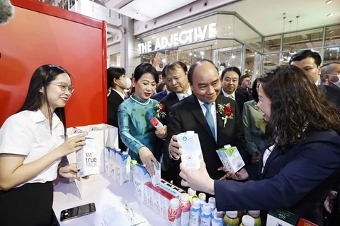  紧跟消费趋势：越南商品在零售渠道上占据优势