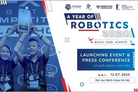 2024年机器人之年活动和2024年VEX机器人国家锦标赛启动