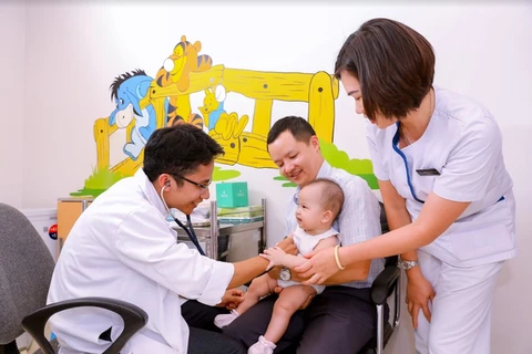 越南卫生部颁发2岁以下婴幼儿定期健康检查指南