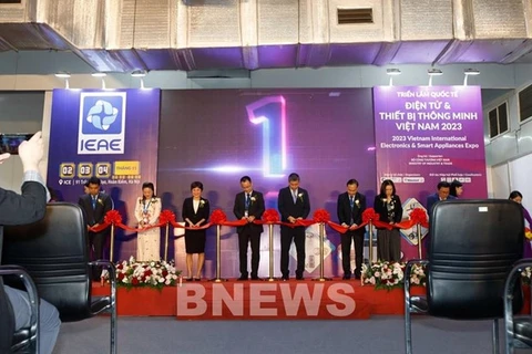 2023年越南河内国际智能电子及家用电器博览会开幕