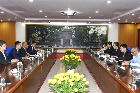 越南财政部与亚行推动官方发展援助资金筹措和使用合作