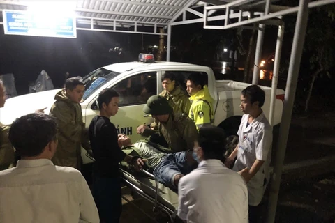 捞庄三号水电站山体滑坡事件：19人被送至医院 其中1人死亡