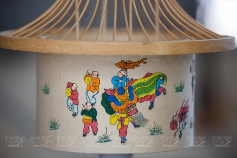 组图：带有越南文化之美的中秋灯笼