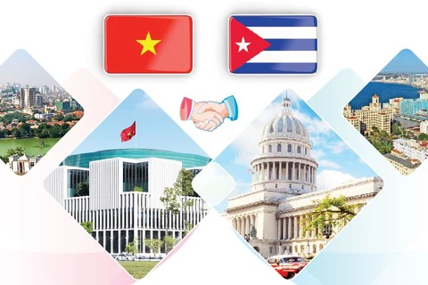 图表新闻：越南与古巴特殊传统关系不断走深走实
