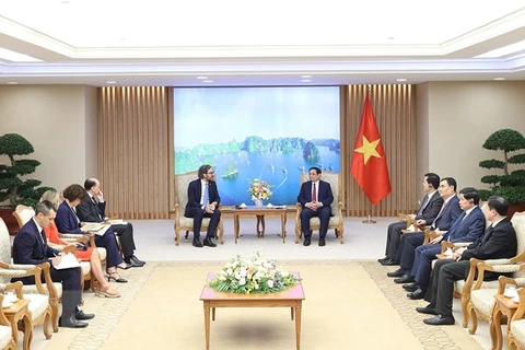 越南与阿根廷的友谊与全面合作关系
