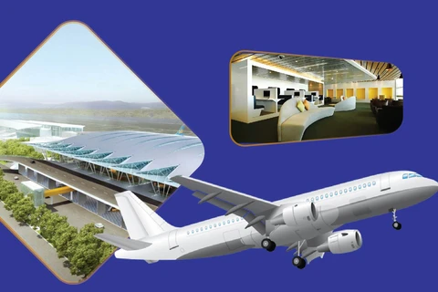 图表新闻：岘港国际航站楼被评为Skytrax五星级航站楼