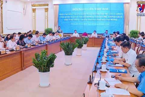 越南政府总理主持召开胡志明市特殊发展机制和政策部署会议
