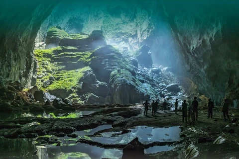 图表新闻：越南广平省山洞窟跻身世界前十最美洞穴名单