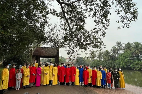 各国大使通过越南传统春节感受越南价值