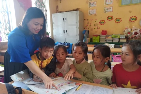 越南启动提高越南少数民族儿童和残疾儿童教育质量的项目