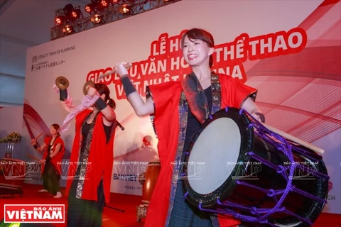 2018年越南日本KIZUNA文化节：越日文化相约之地（组图）