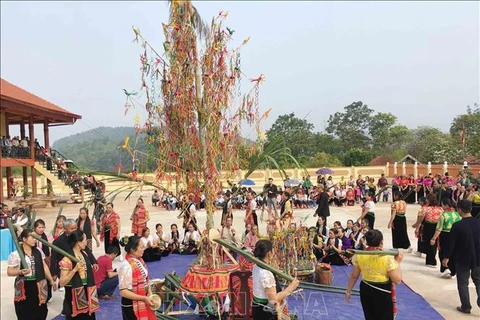 祈雨仪式——山萝省白傣族人的特色信仰文化活动（组图）