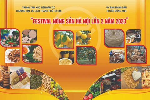 2023年河内农产品节将于4月28日举行