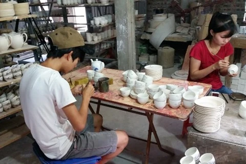 保护古代制陶工艺 促进宁平省旅游业可持续发展