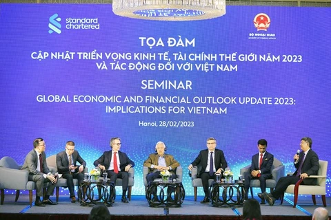  渣打银行：越南将成为众多企业的热门目的地