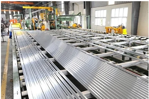 美国对来自越南的铝型材新发起反倾销调查