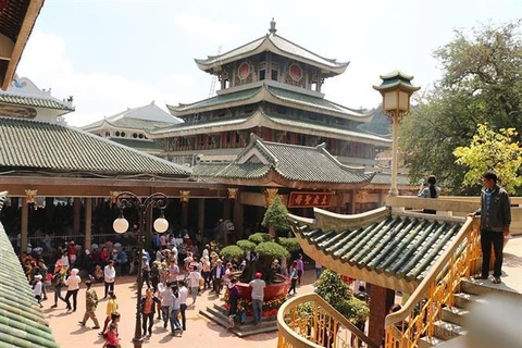 安江省将旅游业发展成为重要经济产业